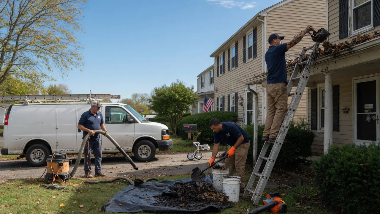 Gutter Installation in Coopers Mills, ME near me