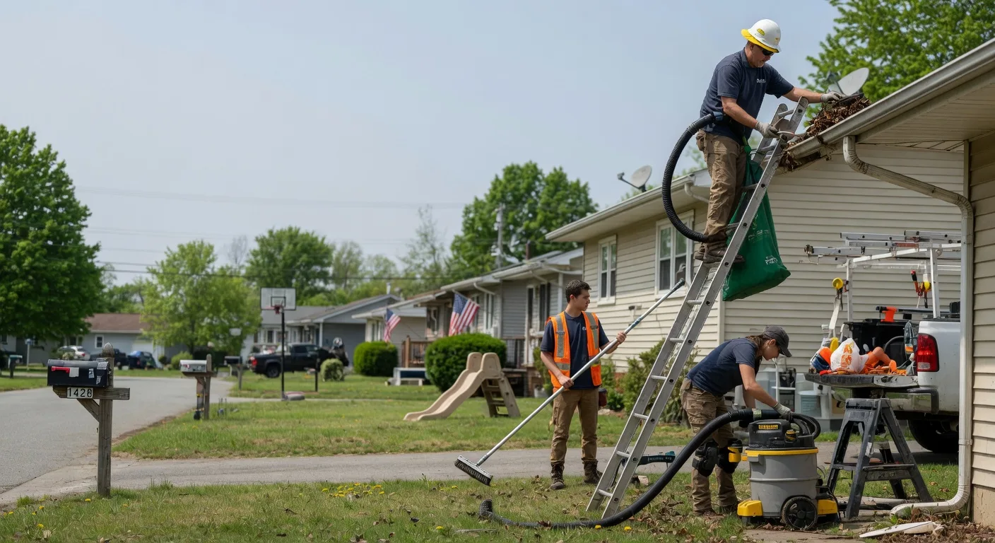 Gutter Installation in Coopers Mills, ME near me